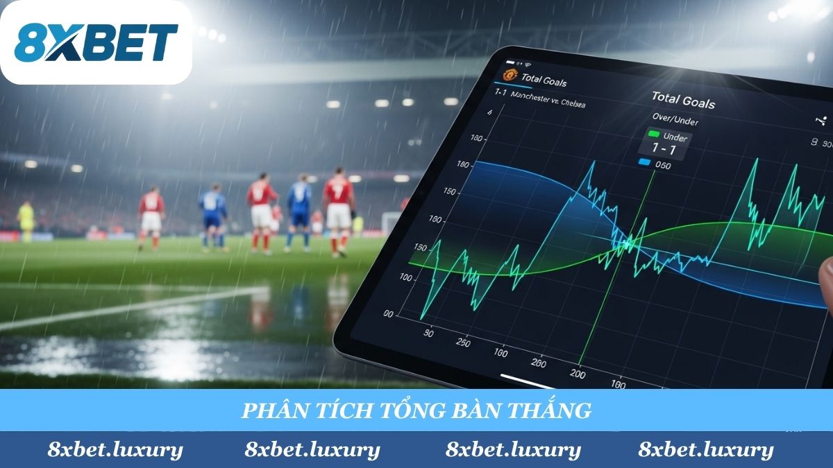 Soi kèo Tài Xỉu Ngoại Hạng Anh là phải xem tổng số bàn thắng, phân tích phong độ hàng công (như của các đối tác 8xbet) và lối chơi của hai đội.