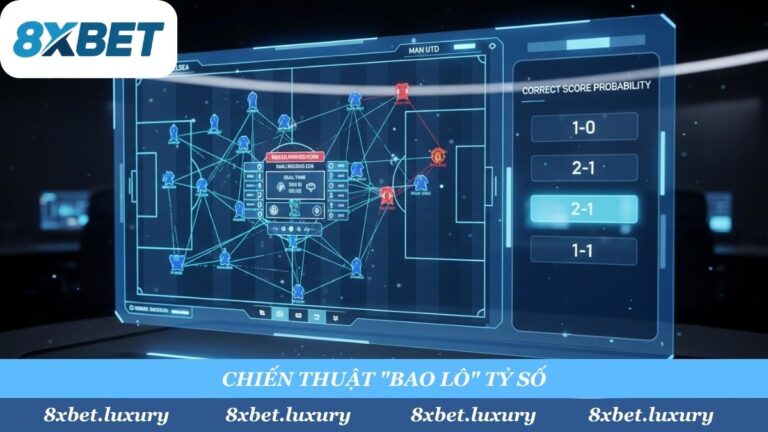 Kèo Tỷ Số Chính Xác (Correct Score): Mẹo “Nổ Hũ” X100 Lần Tiền Cược