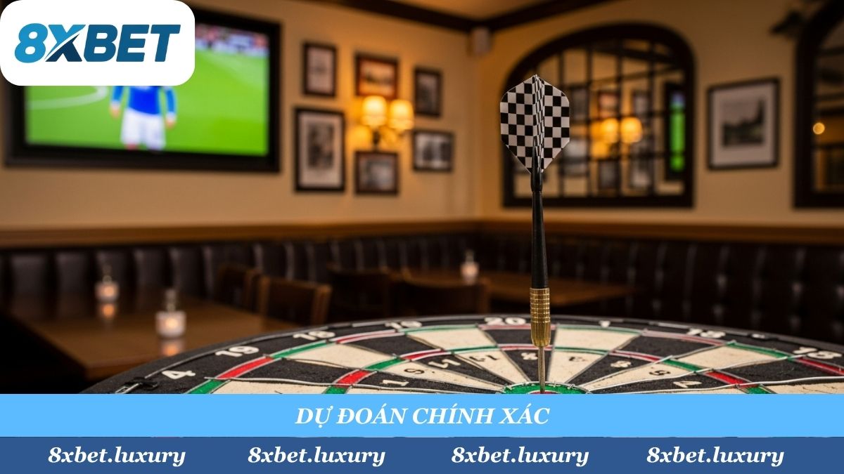 Bắt Kèo Tỷ Số Chính Xác "khó như lên trời", đòi hỏi khả năng "tiên tri" trúng phóc một kết quả duy nhất, nhưng phần thưởng (odds) tại 8xbet là cực kỳ xứng đáng.
