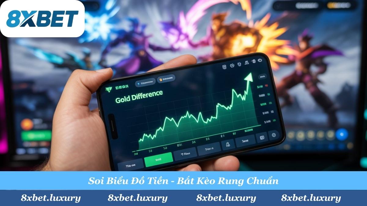 Đừng để tỷ số mạng hạ gục đánh lừa. Chênh lệch tiền (Gold Diff) mới là chỉ số vàng để bắt kèo rung chuẩn xác.