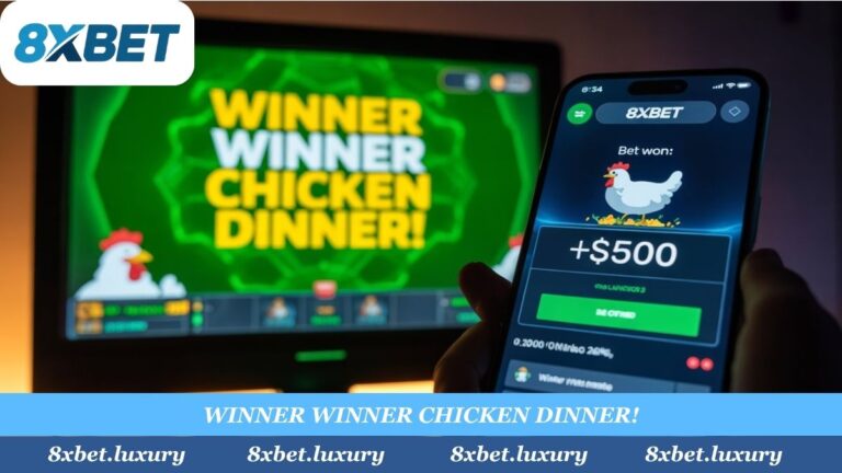 Hướng Dẫn Cá Cược PUBG (2025): Soi Kèo Chuẩn, “Húp” Trọn Gà Cùng 8xbet