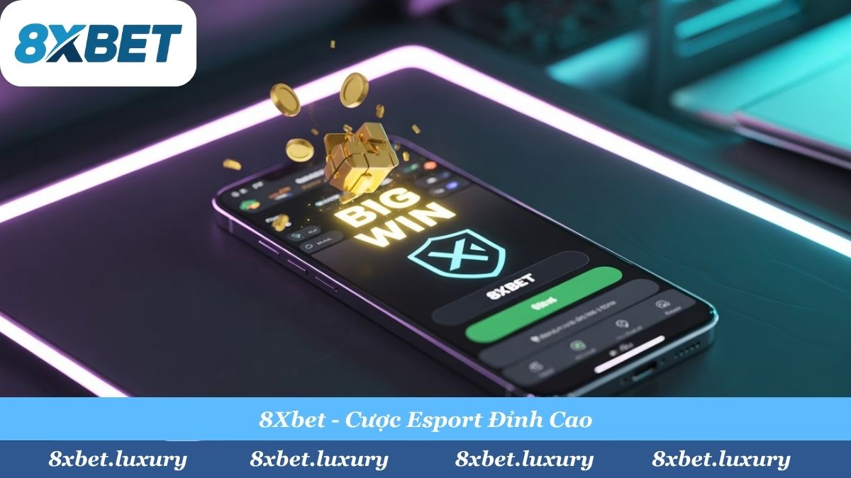 Trải nghiệm sảnh cược Esport đẳng cấp tại 8Xbet với tốc độ thanh toán ngay khi trận đấu kết thúc.