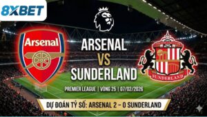 Nhận định, Dự đoán tỷ số Arsenal vs Sunderland